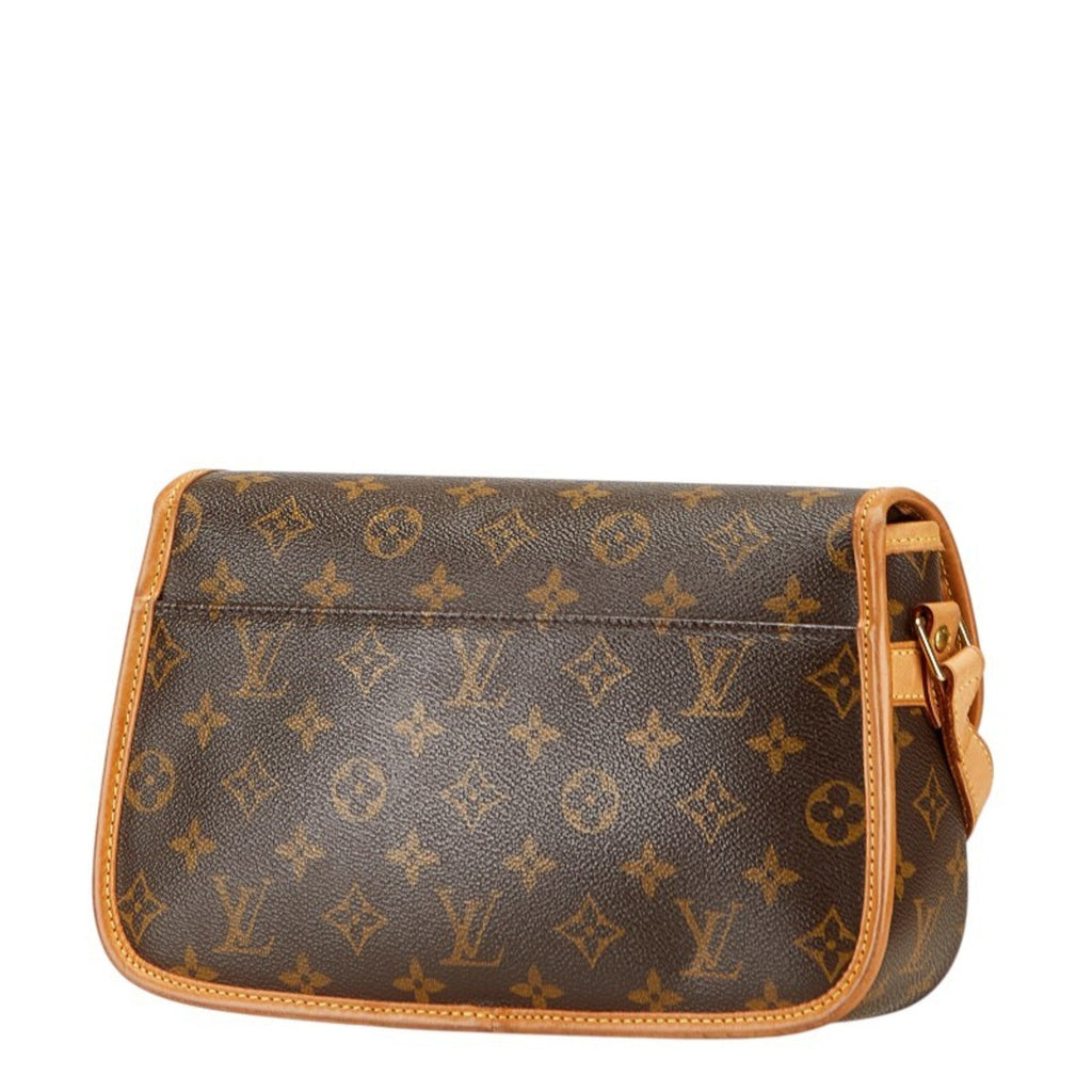 Louis Vuitton Monogram Brown Pvc Leather Shoulder Bag