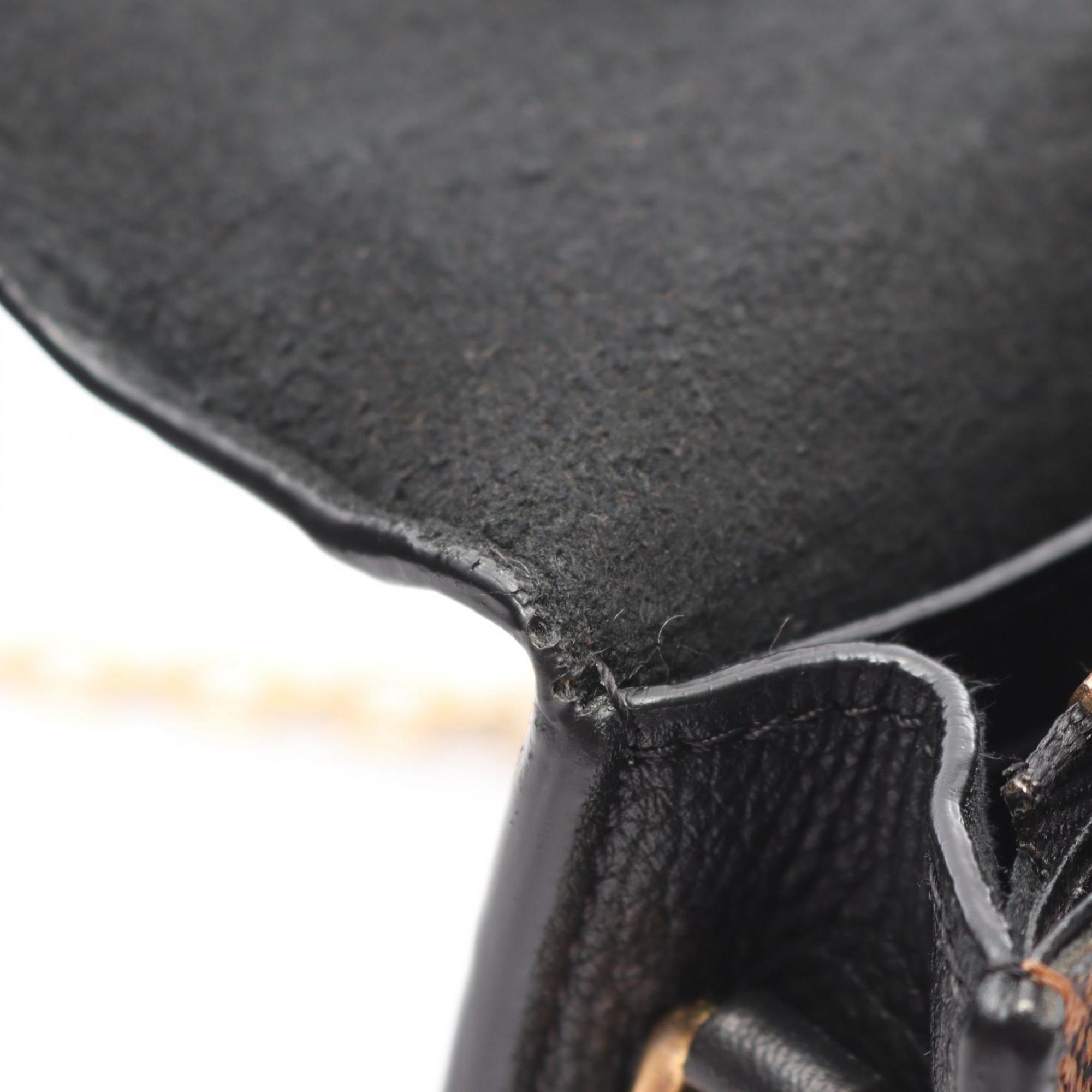 Louis Vuitton Brown Ebene Coated Canvas Shoulder Bag