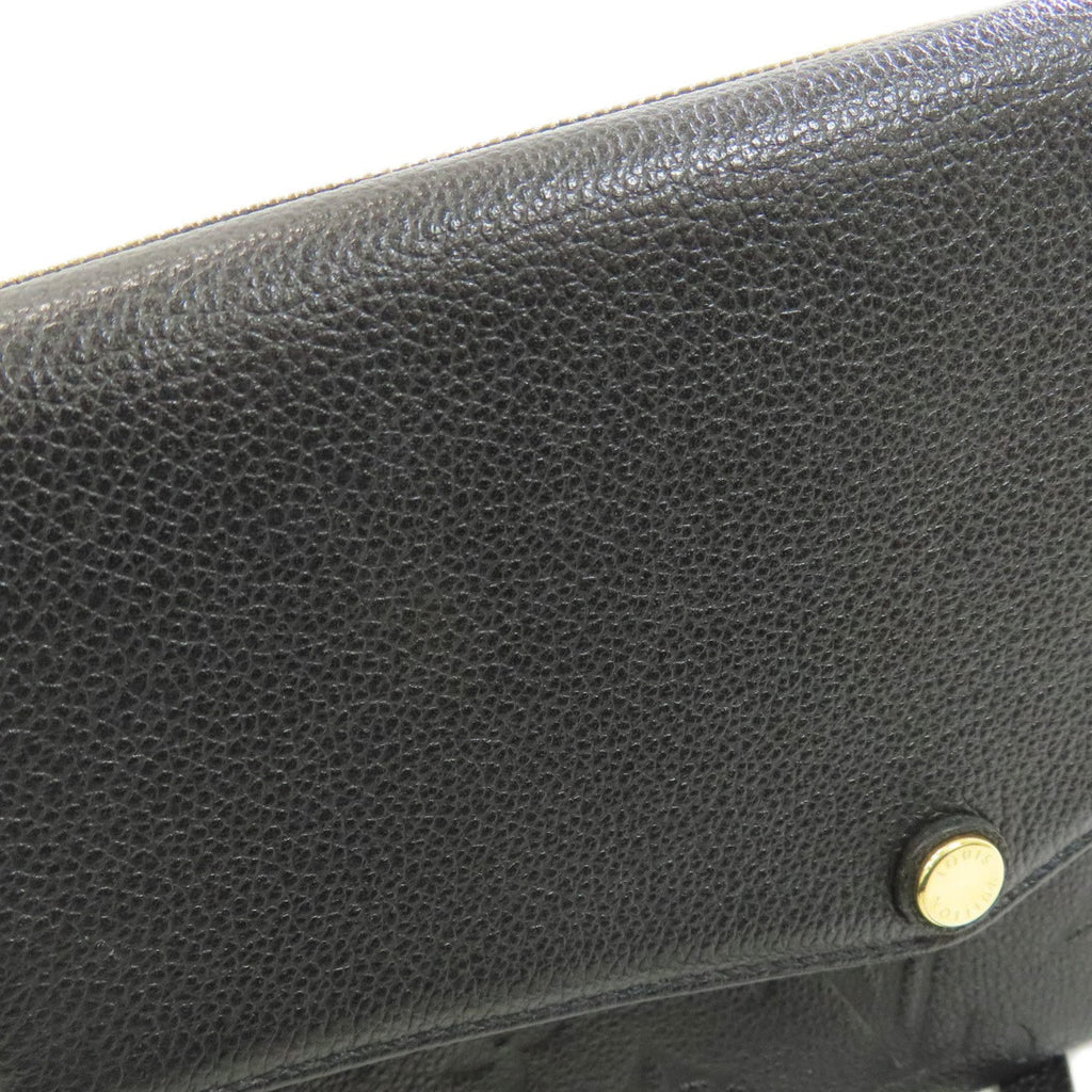 Louis Vuitton Empreinte Black Monogram Empreinte Shoulder Bag