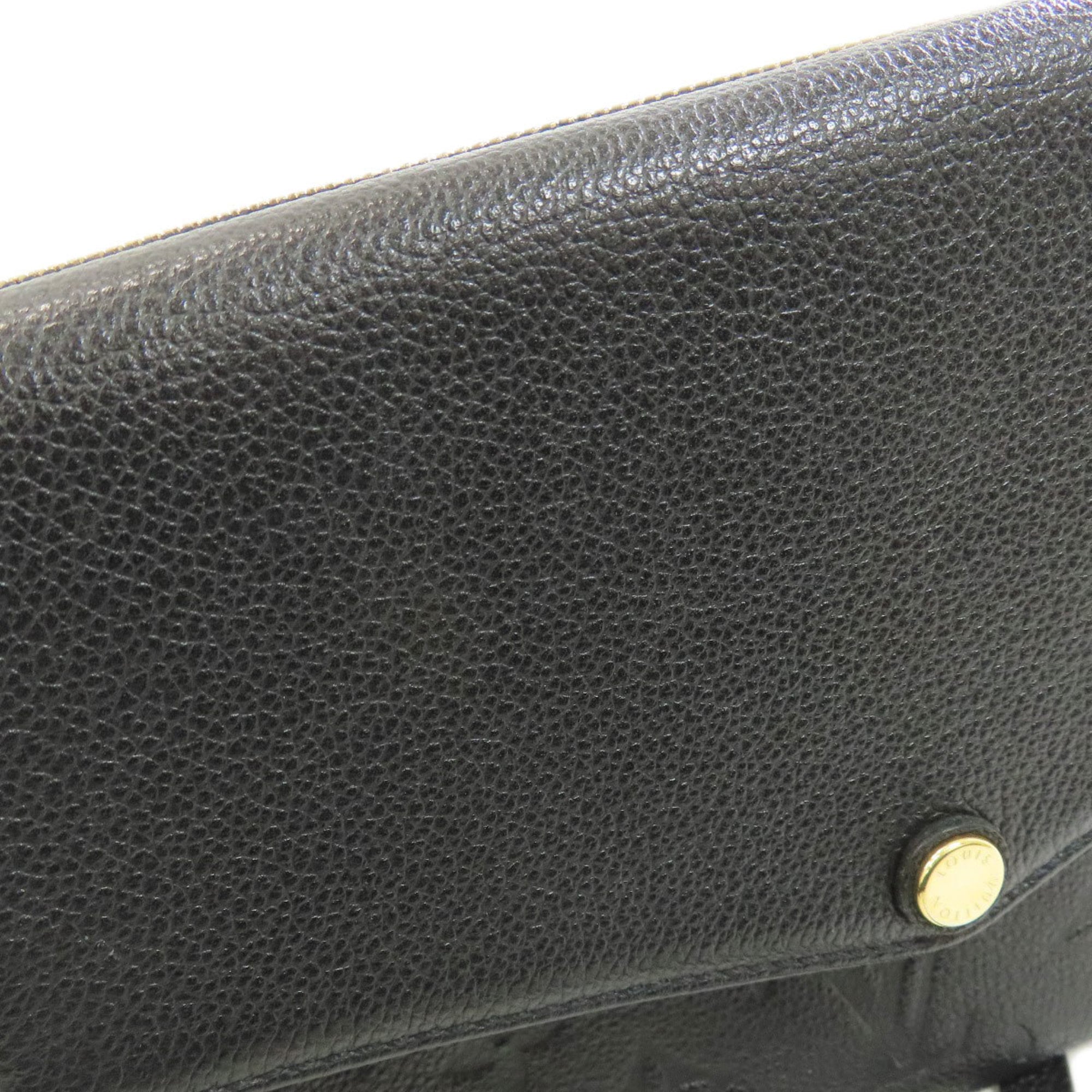 Louis Vuitton Empreinte Black Monogram Empreinte Shoulder Bag