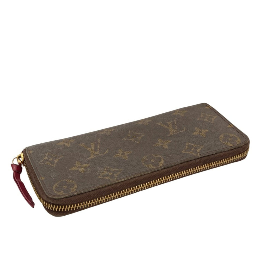 Louis Vuitton Monogram Brown Monogram Long Wallet