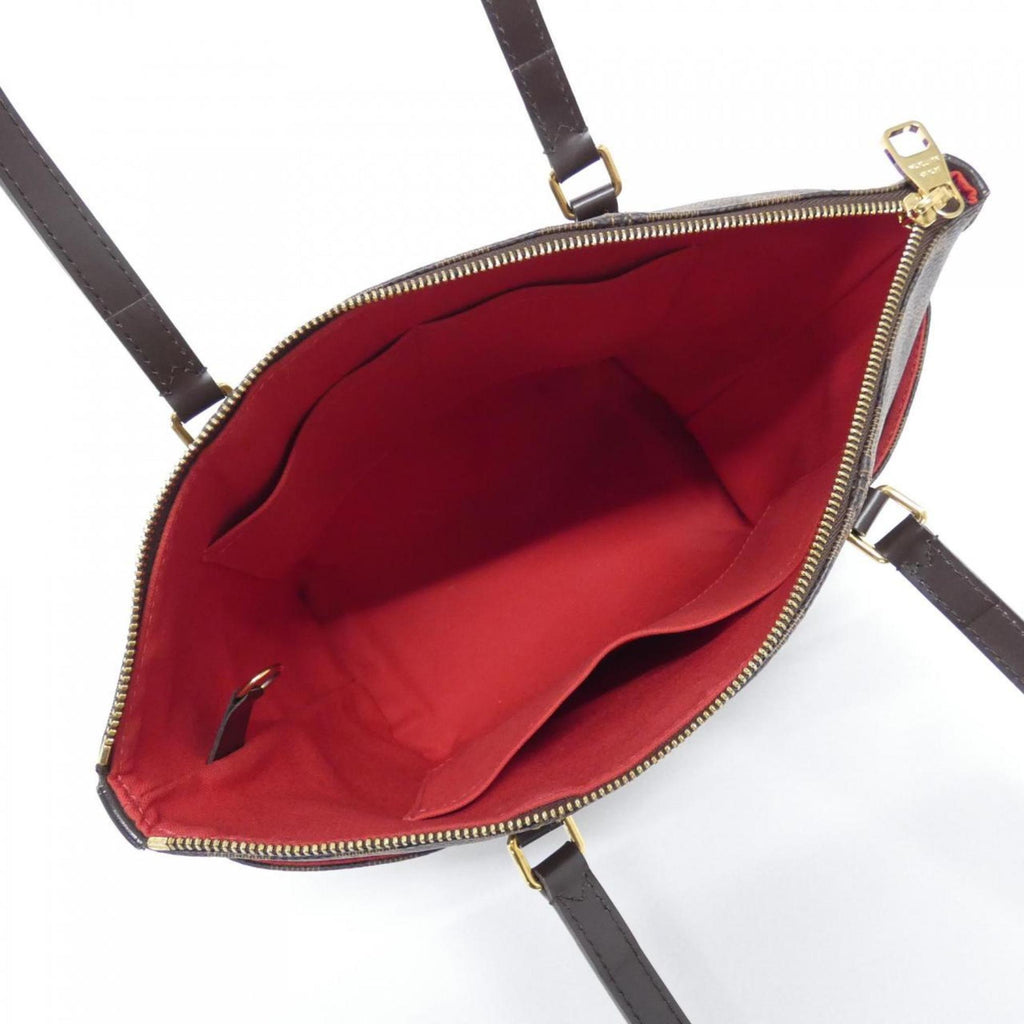 Louis Vuitton Ebene Coated Canvas Handbag