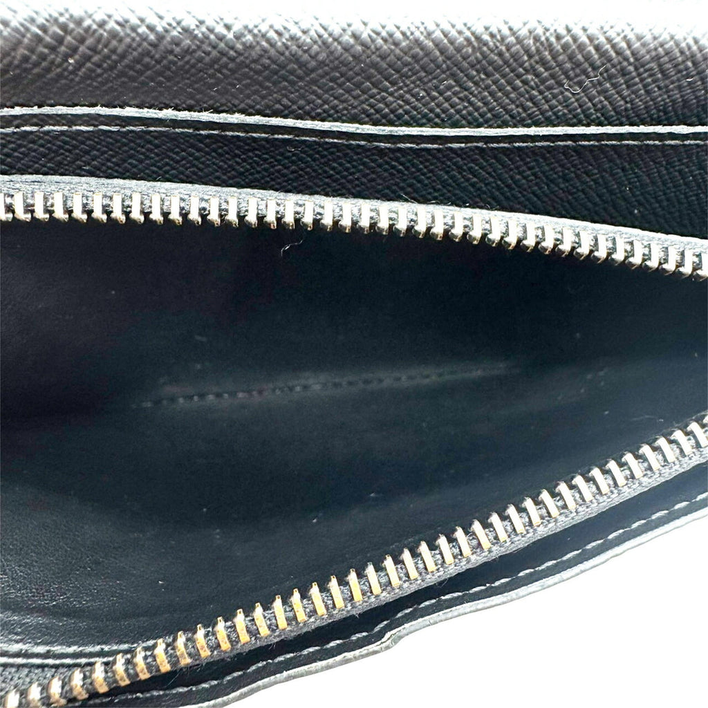 Louis Vuitton Black Monogram Eclipse Noir Monogram Eclipse Long Wallet