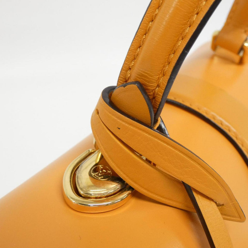 Louis Vuitton Gold Leather Handbag