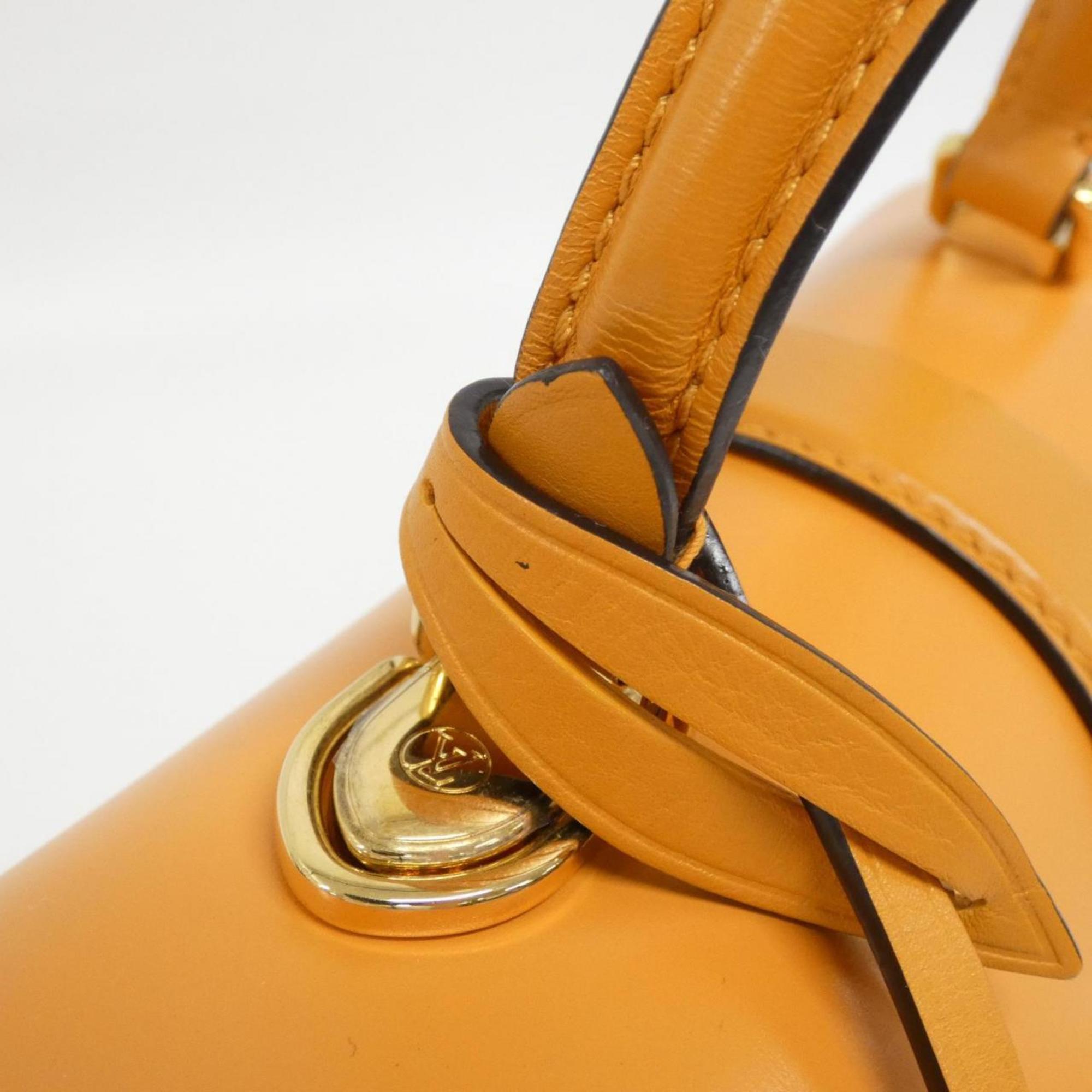 Louis Vuitton Gold Leather Handbag