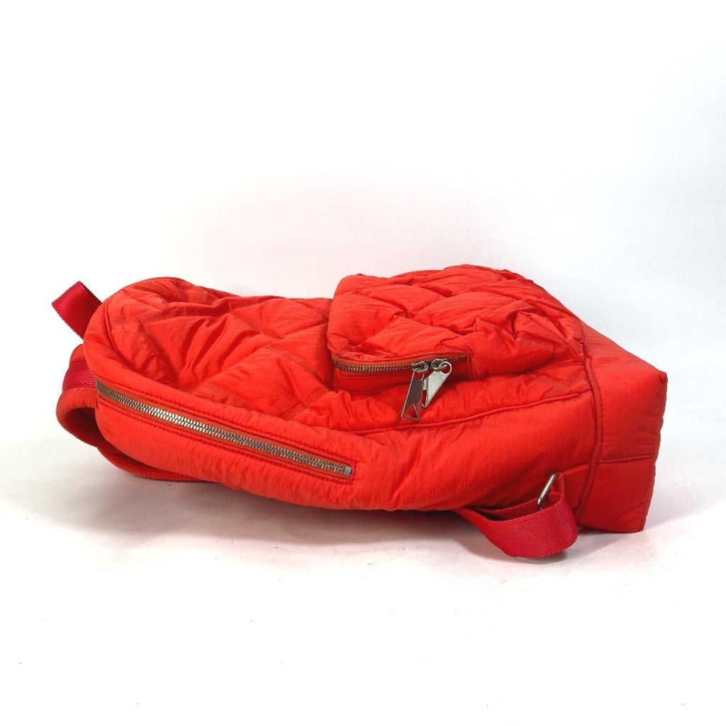 Bottega Veneta Red Color Nylon Backpack