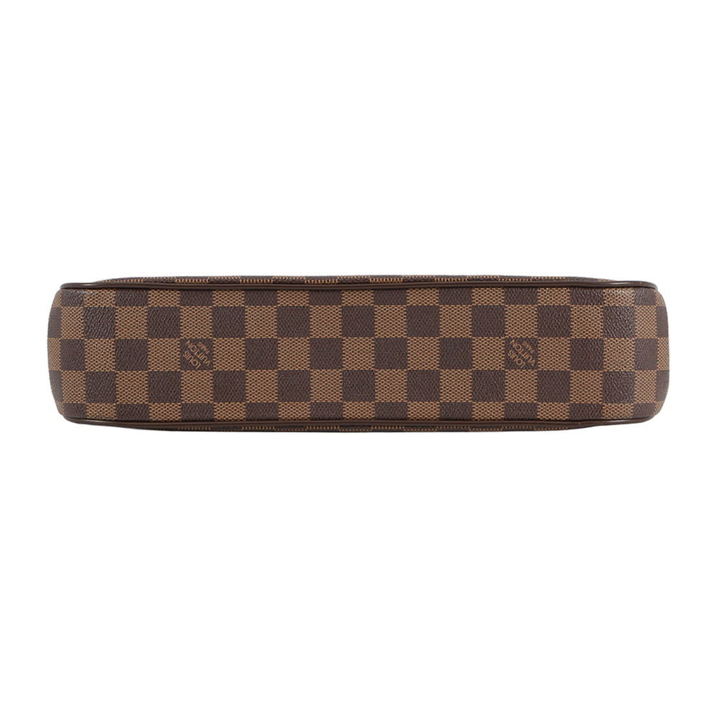 Louis Vuitton Red Color Damier Canvas Shoulder Bag