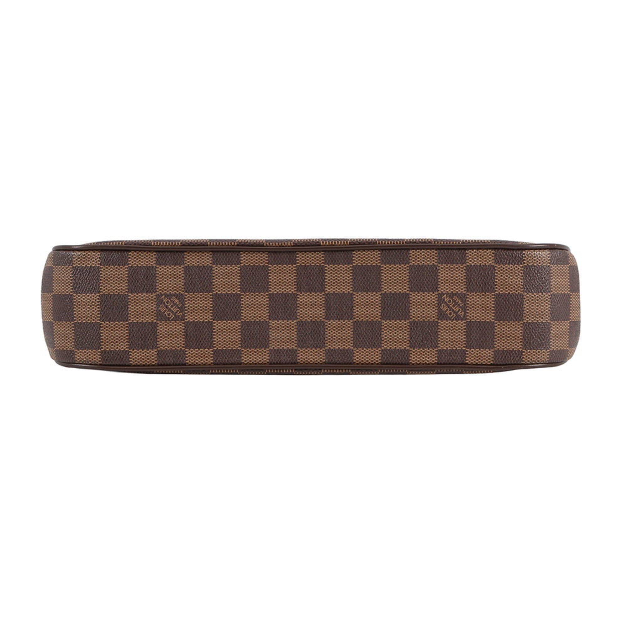 Louis Vuitton Red Color Damier Canvas Shoulder Bag
