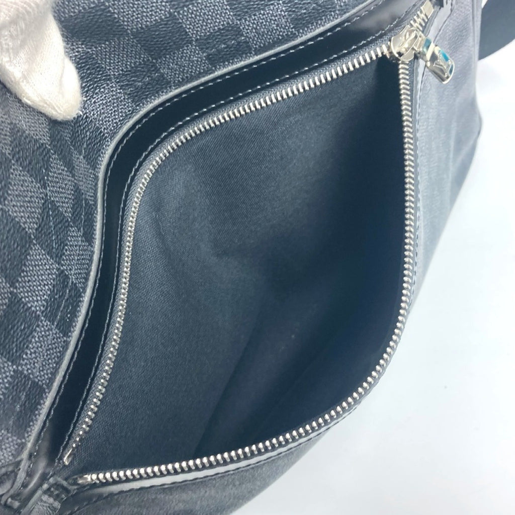 Louis Vuitton Damier Graphite Black Damier Graphite Messenger Bag Shoulder Bag