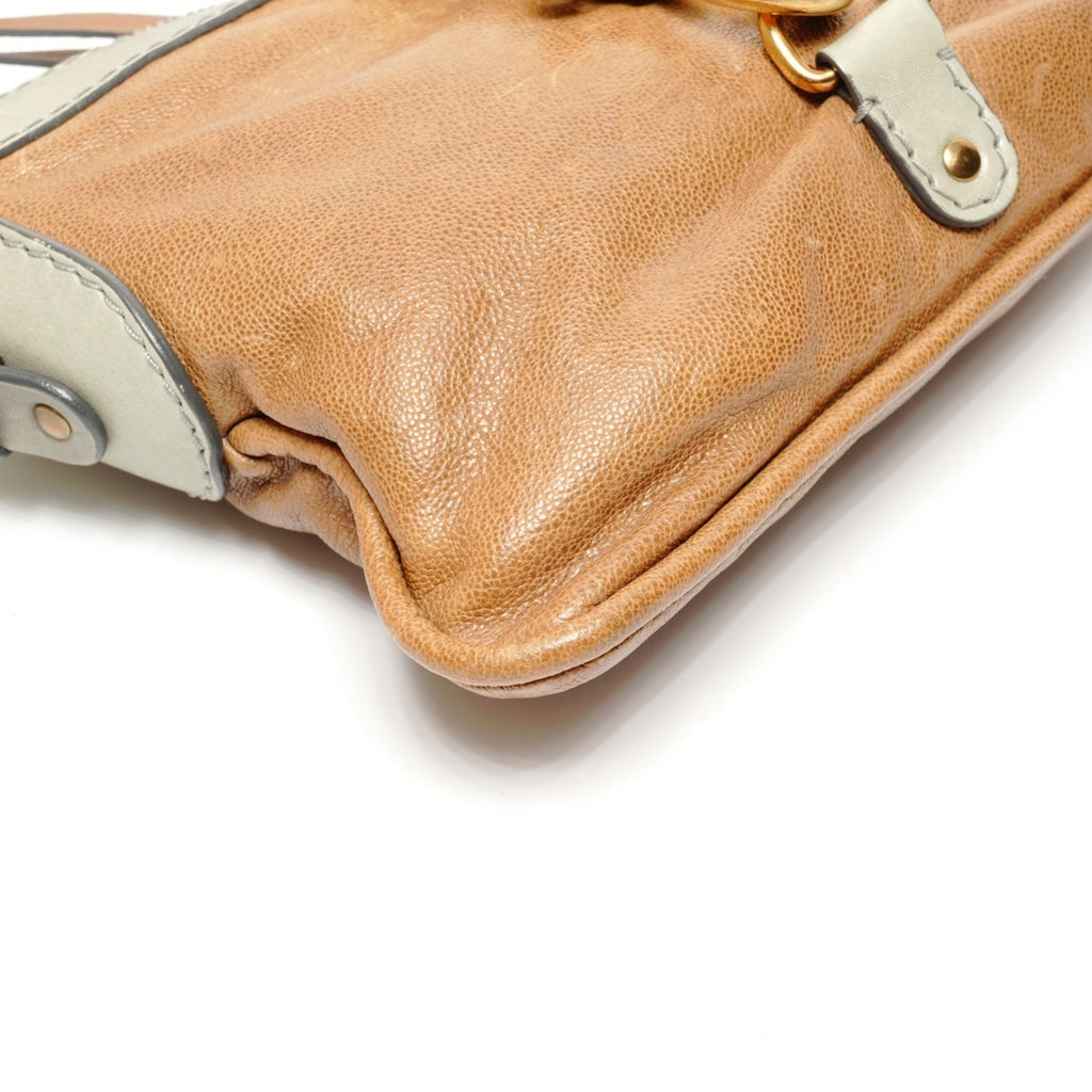 Chloé Brown Leather Shoulder Bag (Pre-Owned)