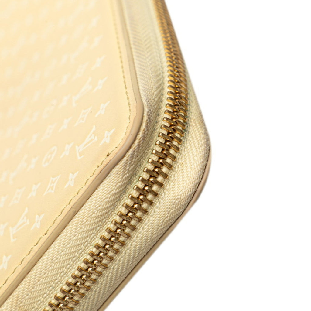 Louis Vuitton Yellow Leather Coin Purse/Coin Case