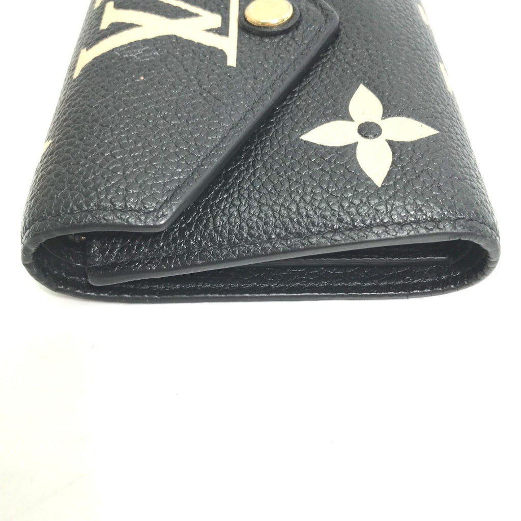Louis Vuitton Black Other Wallet (Tri-Fold)