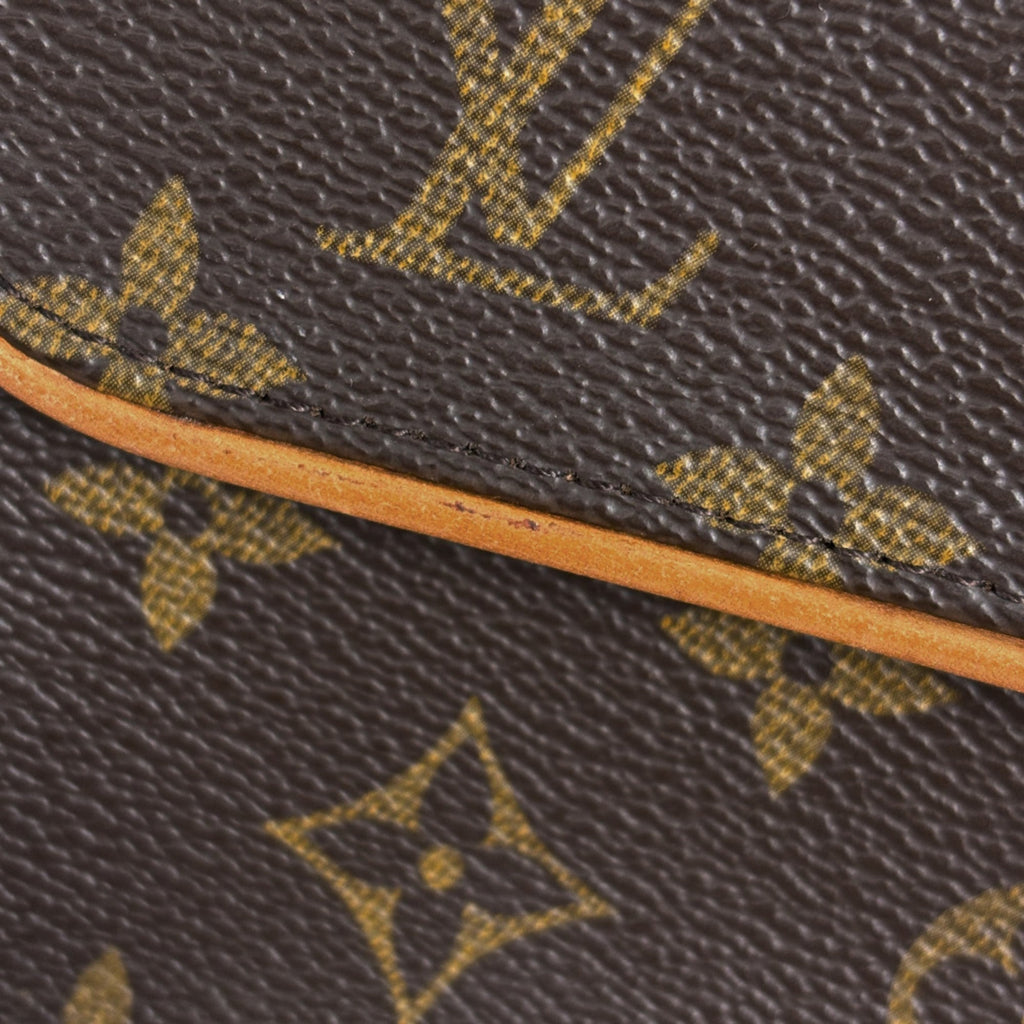 Louis Vuitton Brown Monogram Fanny Pack Pochette