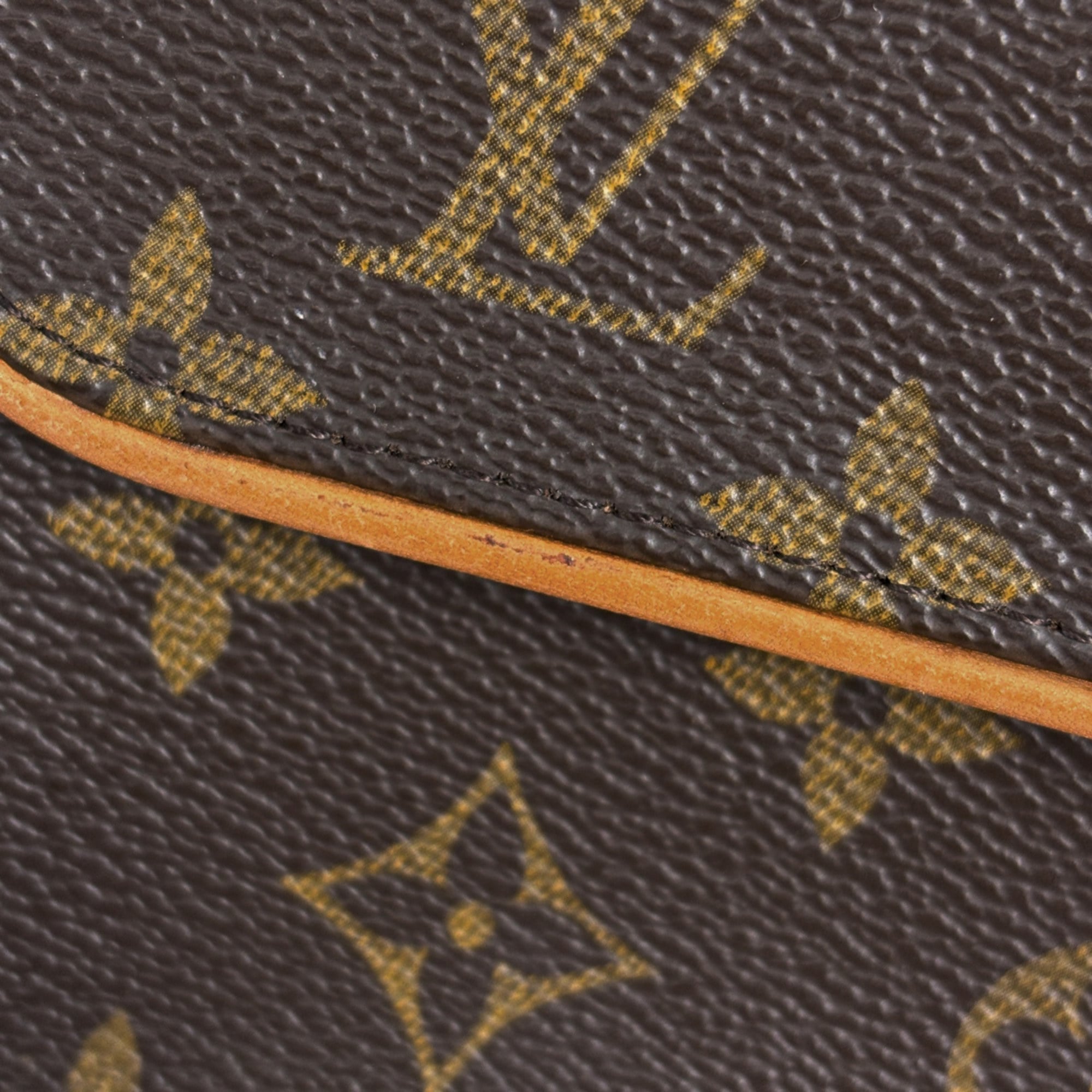 Louis Vuitton Brown Monogram Fanny Pack Pochette