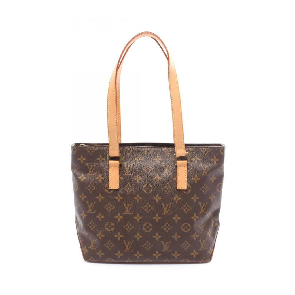 Louis Vuitton Brown Coated Canvas Pvc Monogram Leather Shoulder Bag