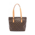 Louis Vuitton Brown Coated Canvas Pvc Monogram Leather Shoulder Bag