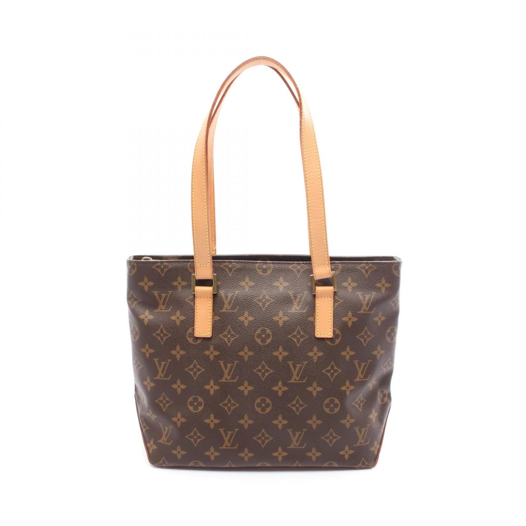 Louis Vuitton Brown Coated Canvas Pvc Monogram Leather Shoulder Bag