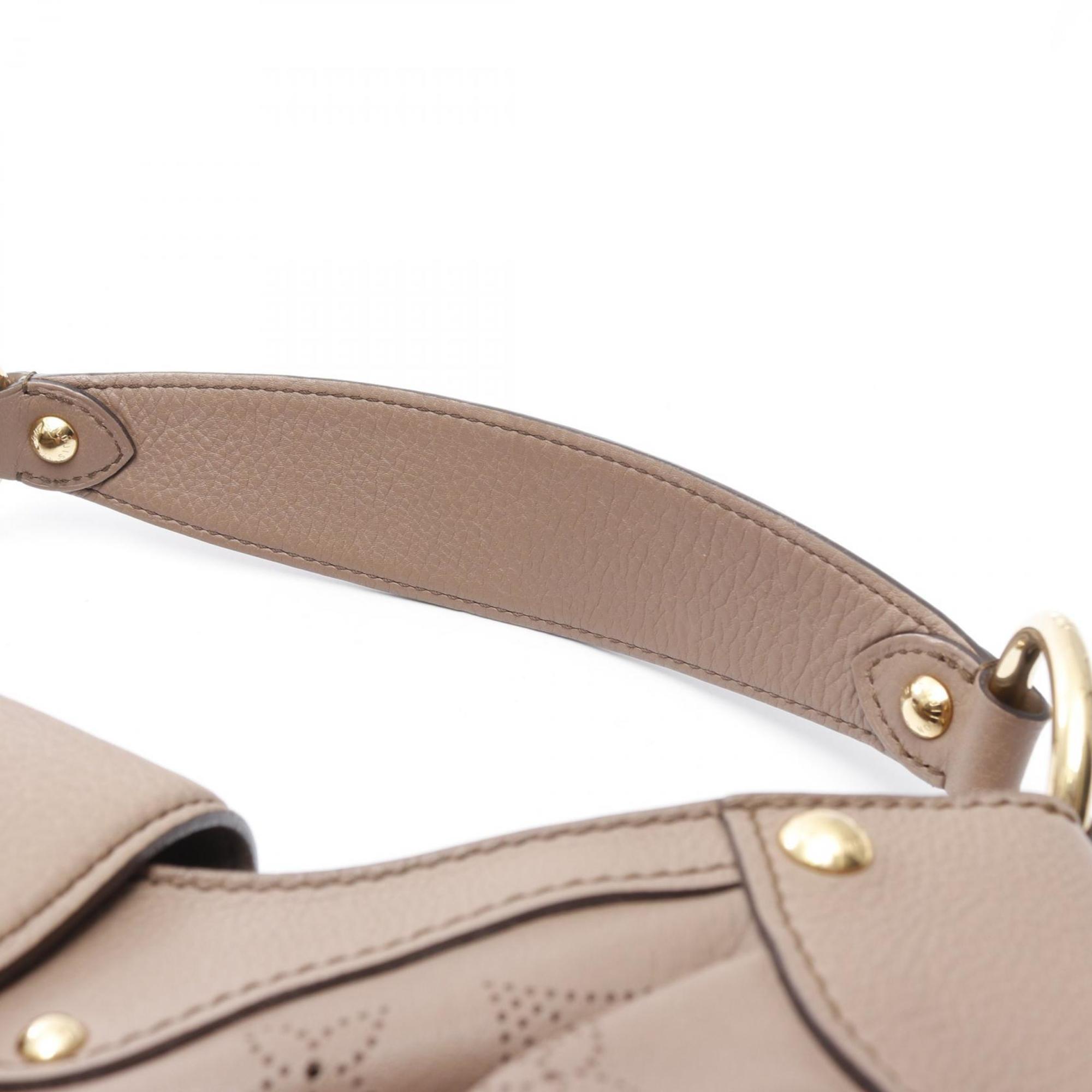Louis Vuitton Brown Mahina Leather Shoulder Bag