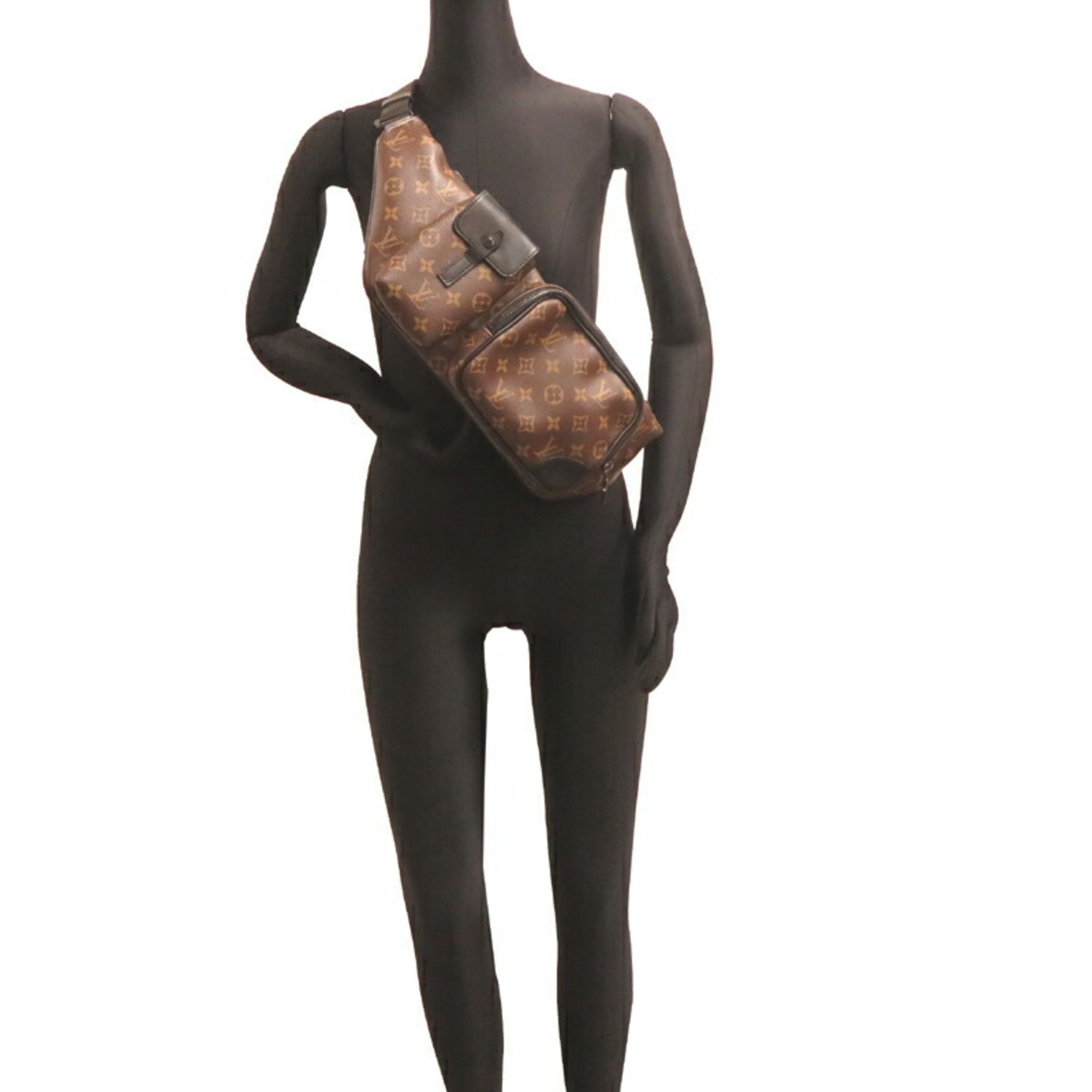 Louis Vuitton Brown Monogram Fanny Pack