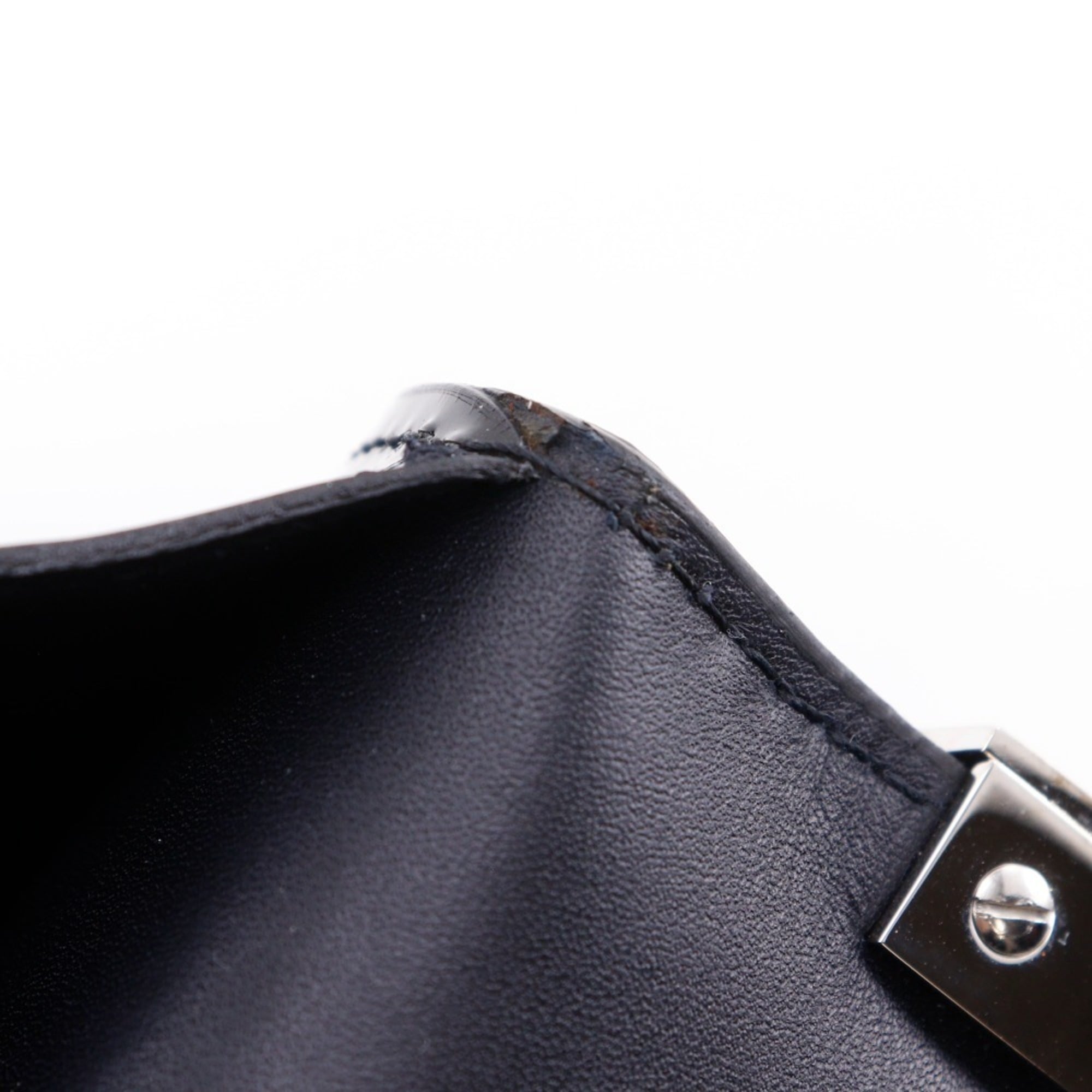 Louis Vuitton Black Noir Vernis Shoulder Bag