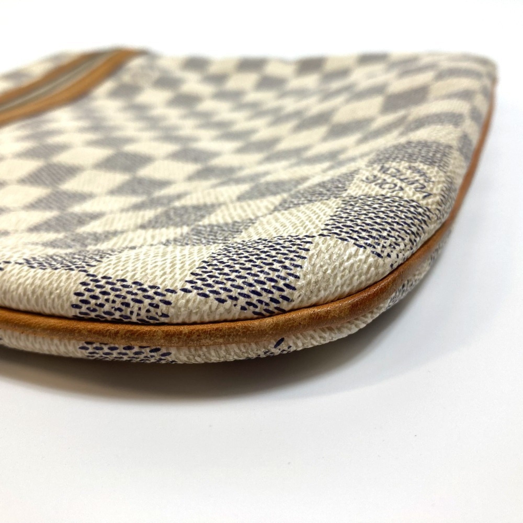 Louis Vuitton Damier Azur Azur White Damier Azur Pochette Shoulder Bag
