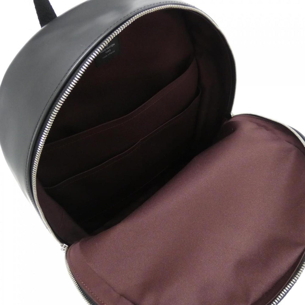 Louis Vuitton Brown Coated Canvas Backpack