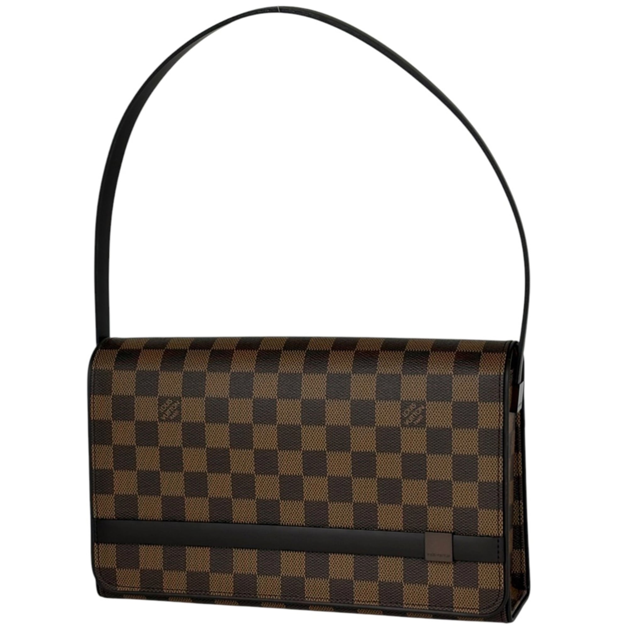 Louis Vuitton Brown Damier Canvas Handbag Shoulder Bag