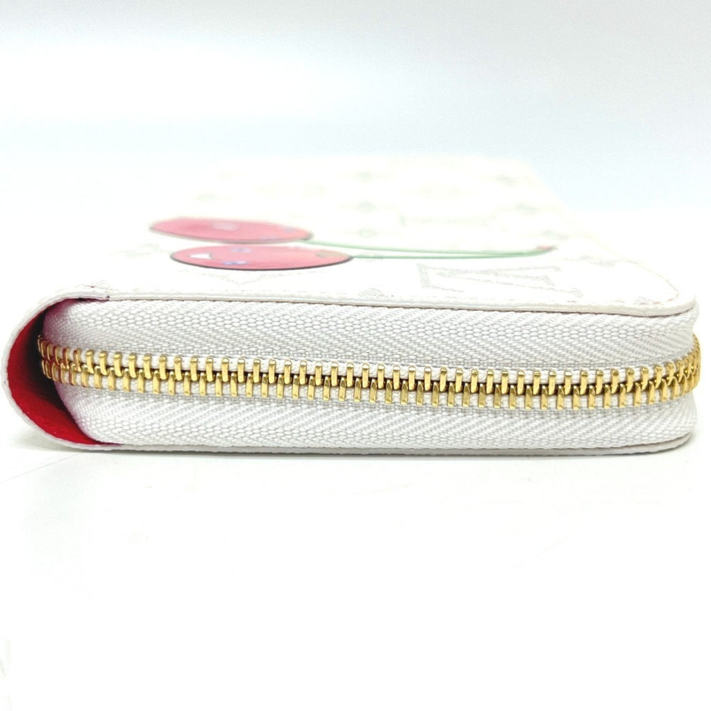 Louis Vuitton Monogram White Monogram Long Wallet