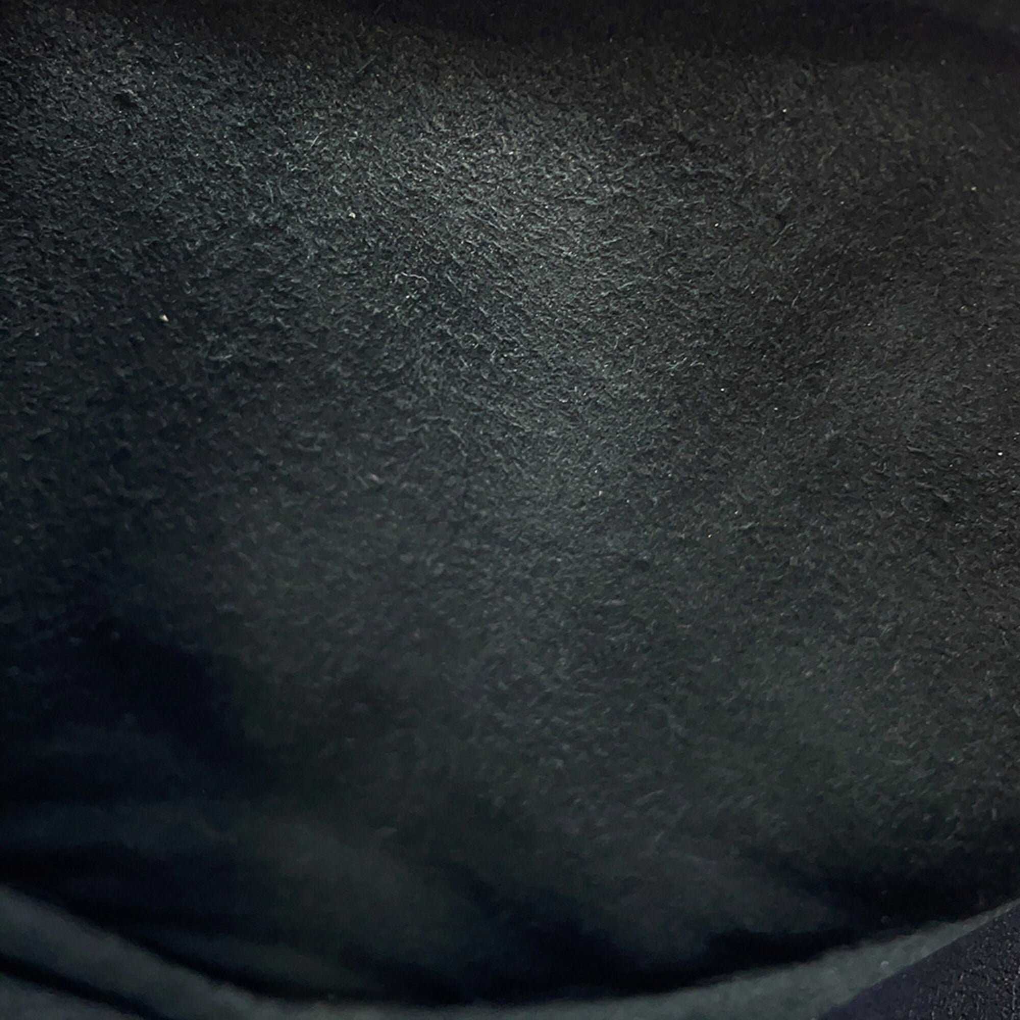 Louis Vuitton Noir Leather Shoulder Bag