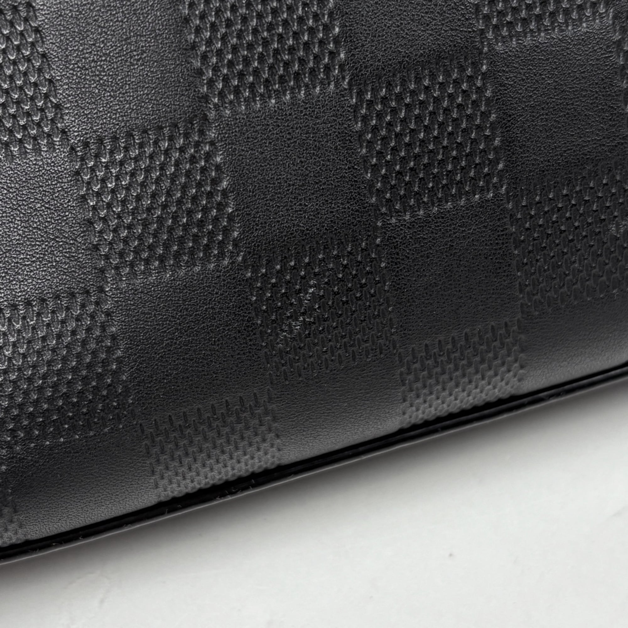 Louis Vuitton Black Onyx Damier Infini Pochette Shoulder Bag