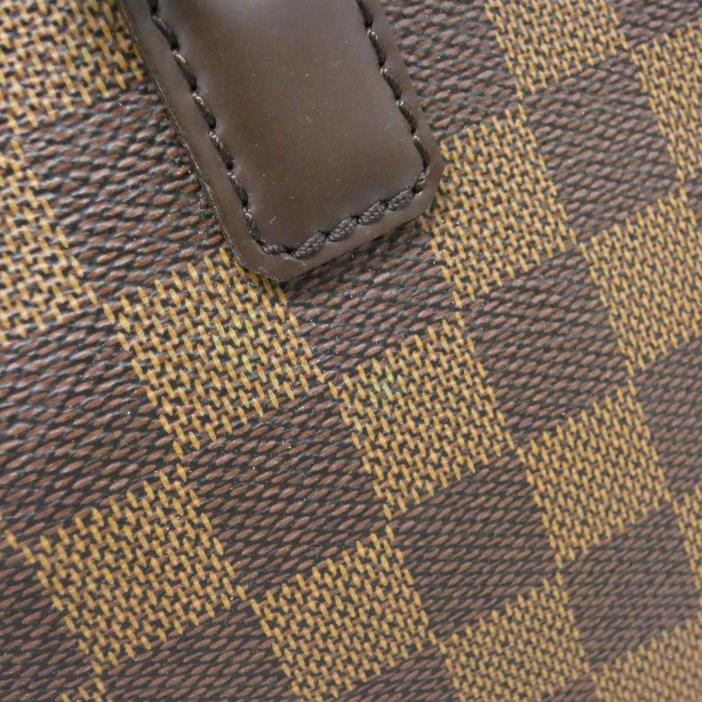 Louis Vuitton Brown Coated Canvas Handbag