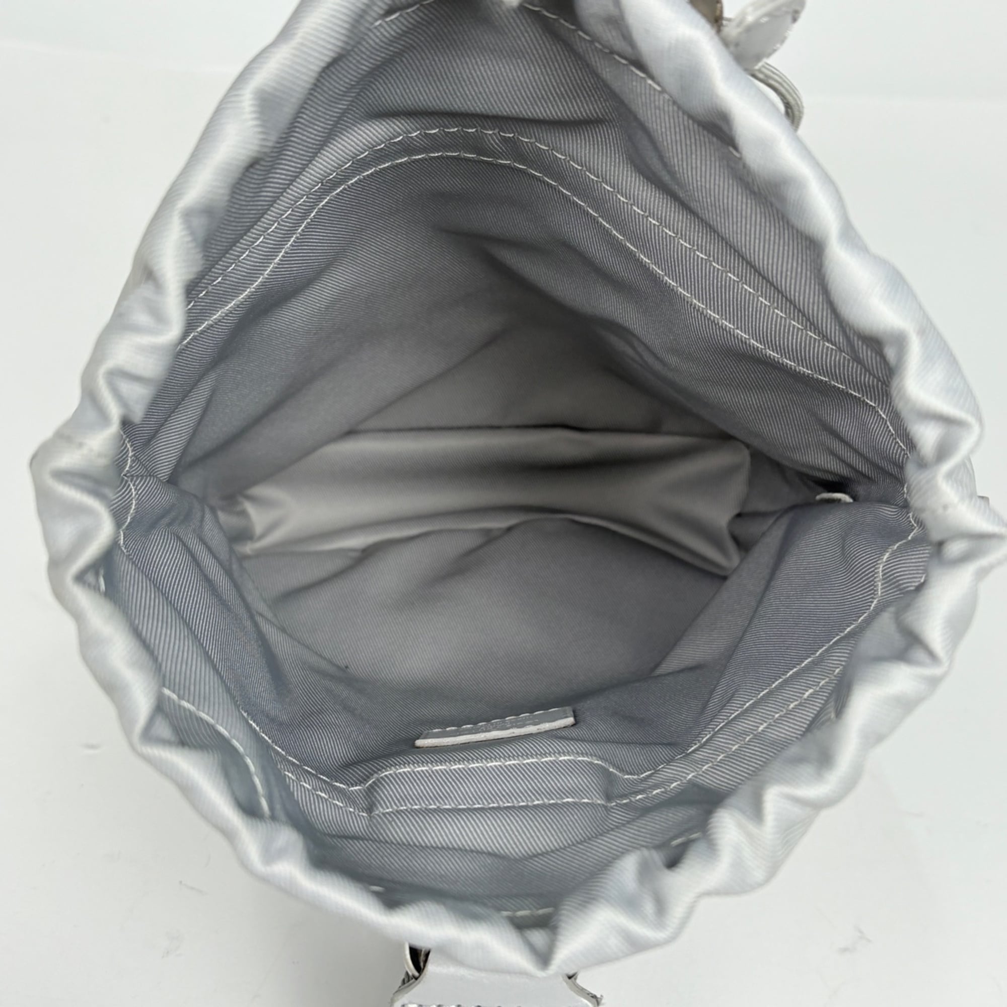 Louis Vuitton White Monogram Shoulder Bag Sling Bag