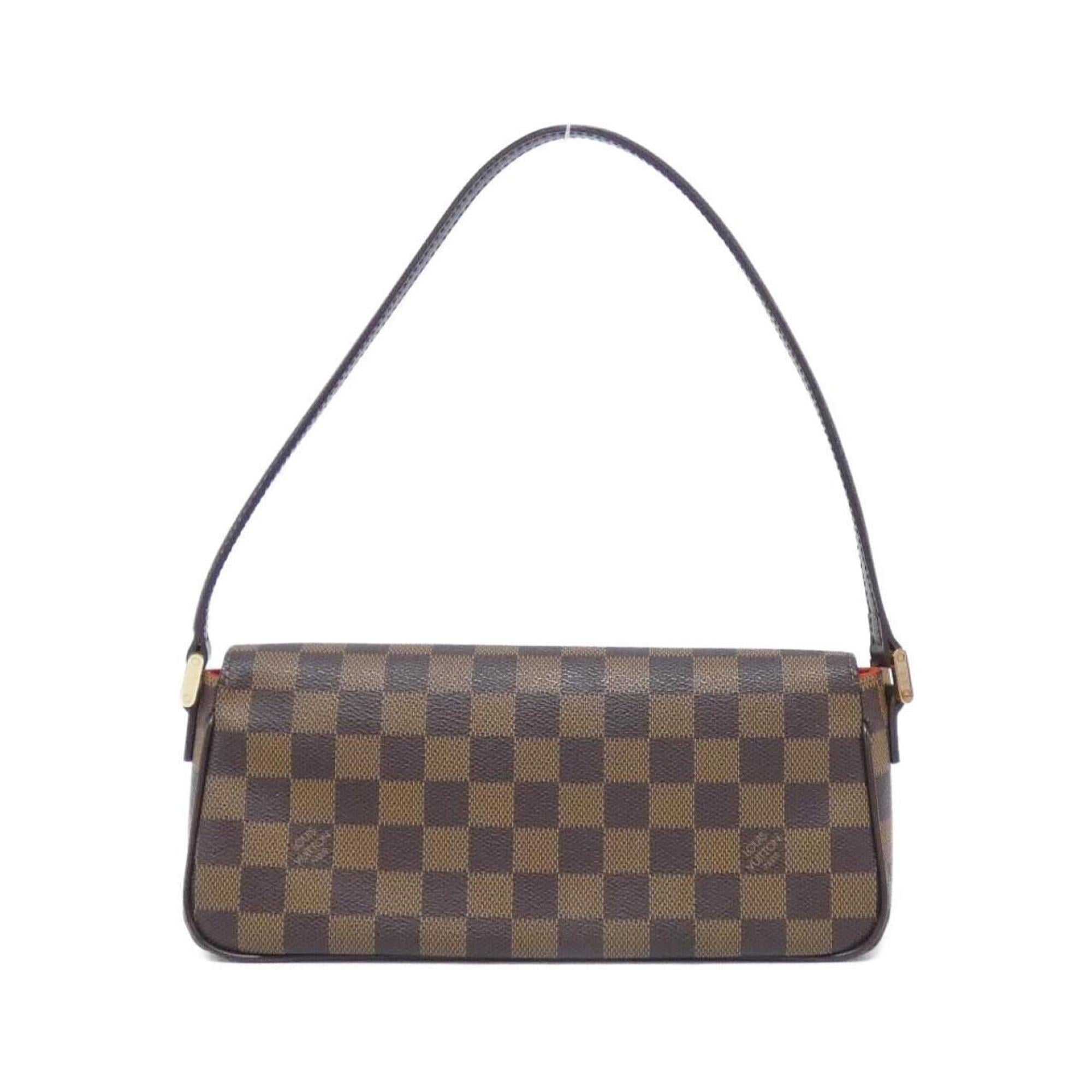 Louis Vuitton Ebene Coated Canvas Shoulder Bag