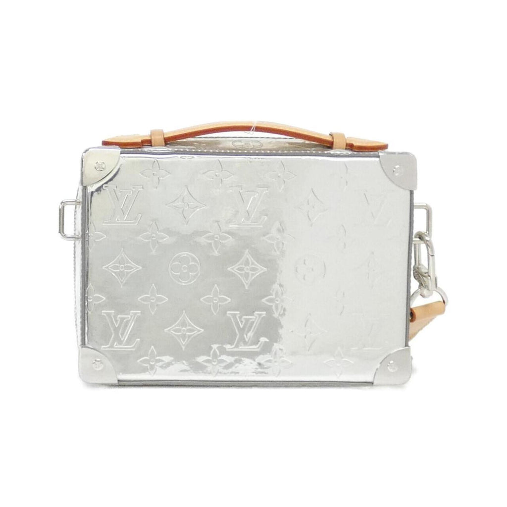 Louis Vuitton Silver Pvc Shoulder Bag