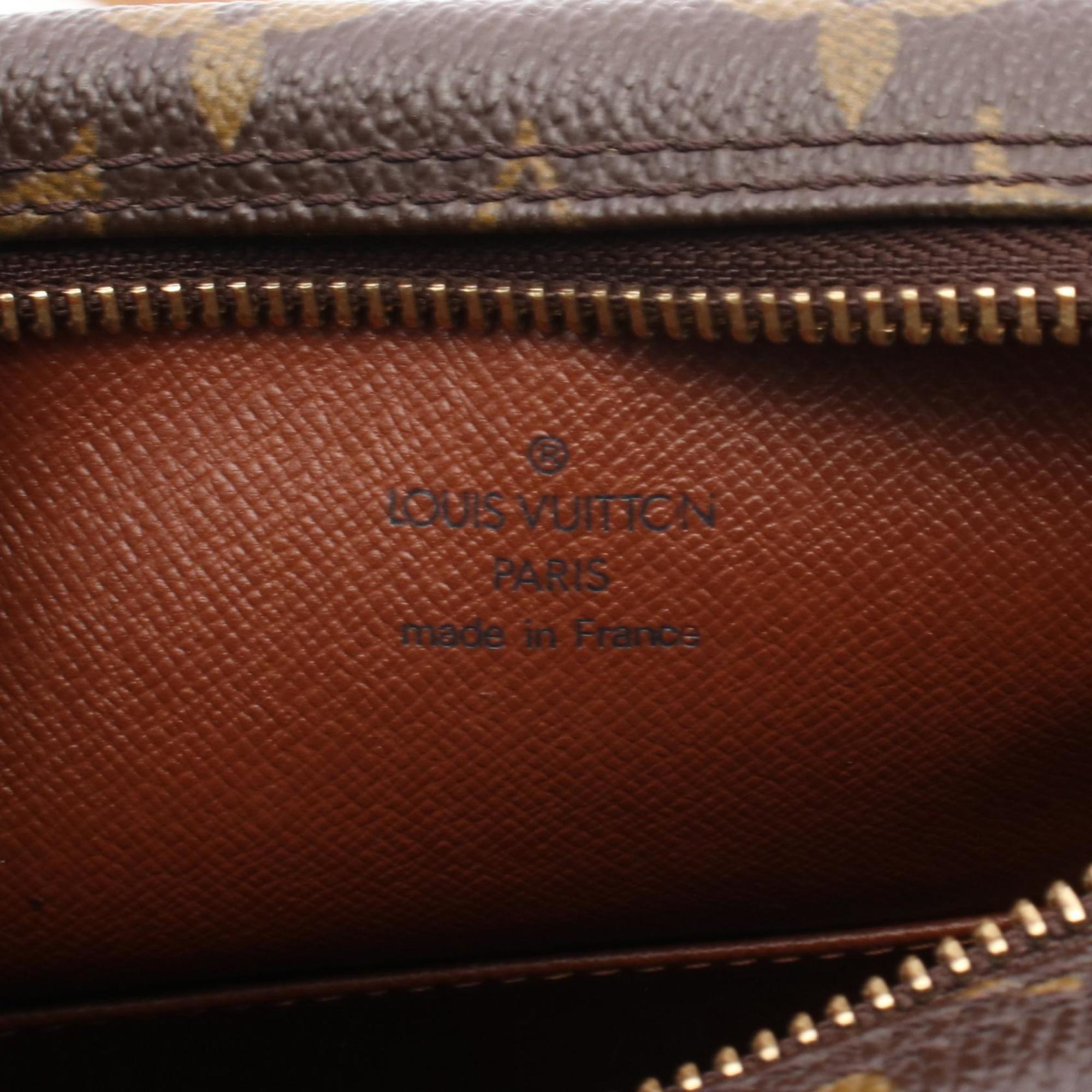 Louis Vuitton Brown Monogram Monogram Shoulder Bag
