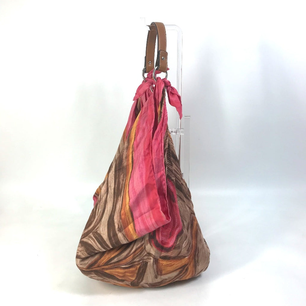 Celine Pink Cloth Shoulder Bag