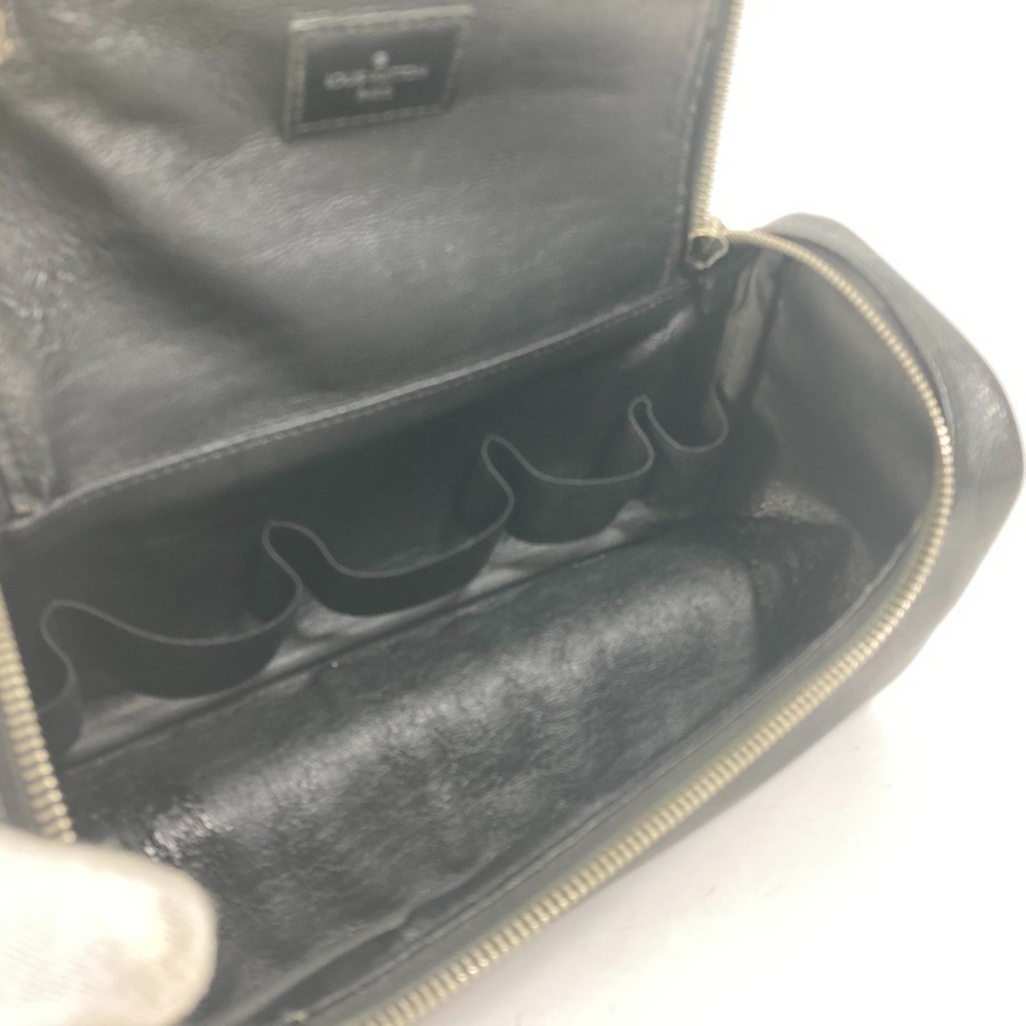 Louis Vuitton Damier Graphite Black Galle Damier Graphite Clutch Bag Pouch