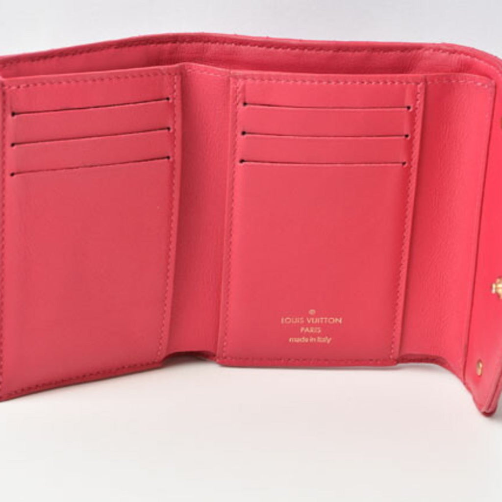 Louis Vuitton Freesia Epi Leather Wallet (Tri-Fold)