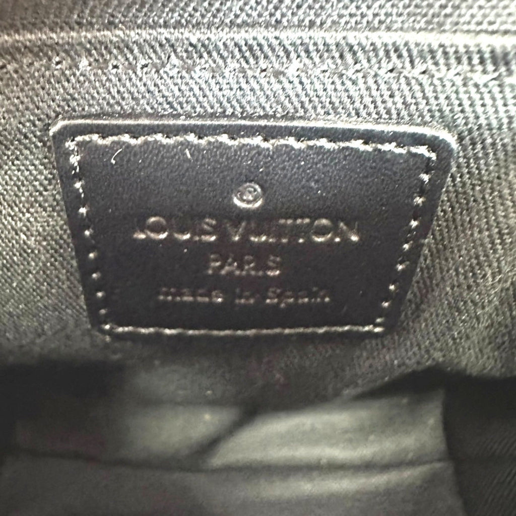 Louis Vuitton Brown Leather Pouch