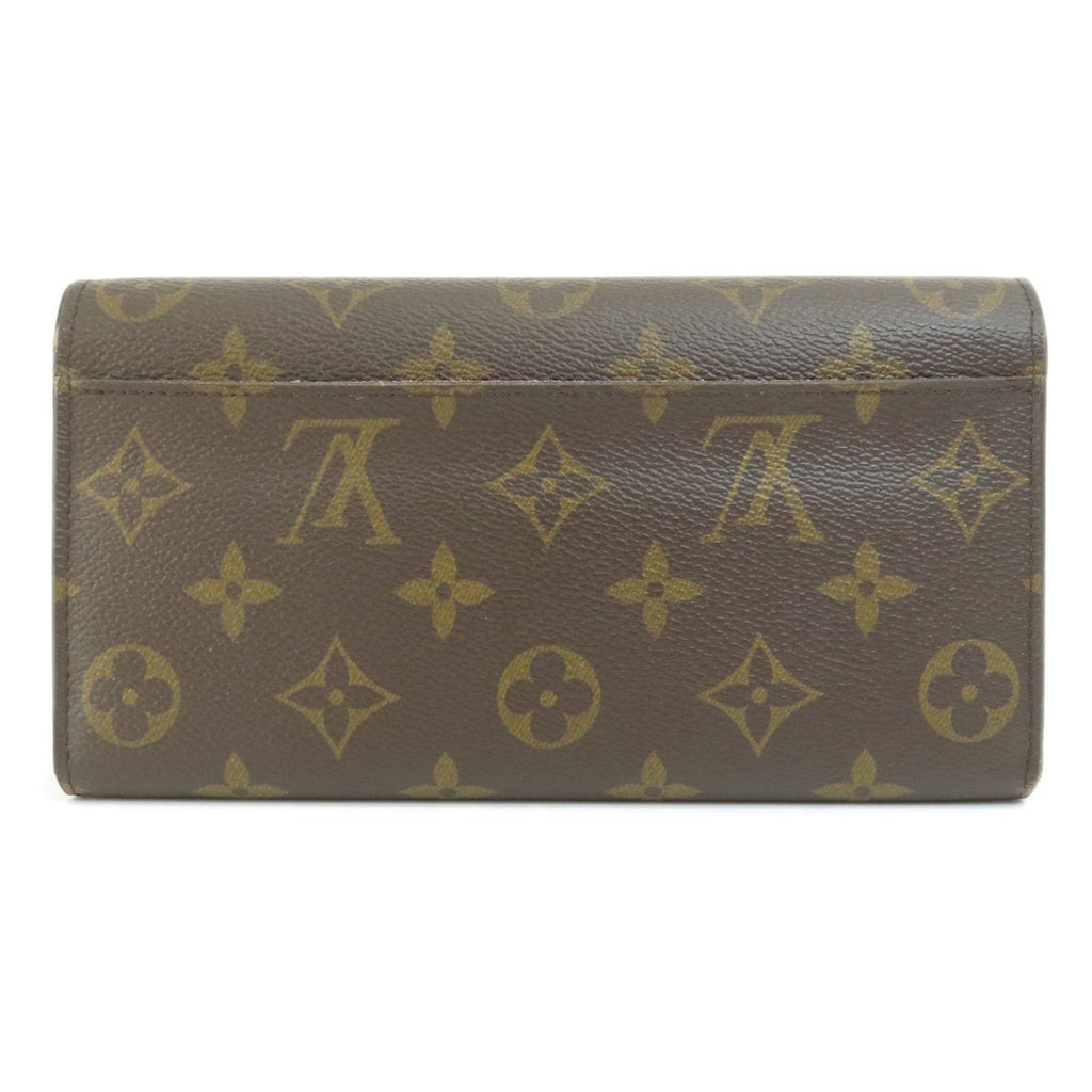 Louis Vuitton Coquelicots Monogram Monogram Long Wallet