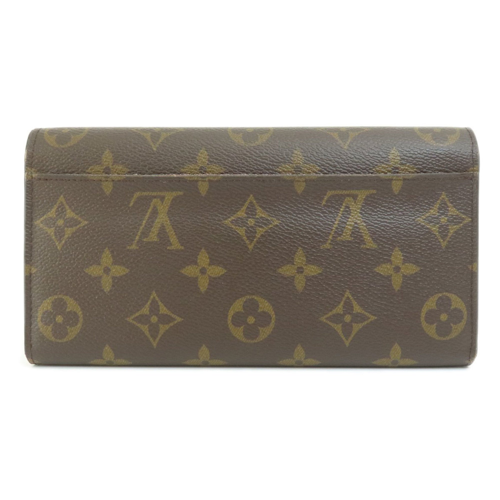 Louis Vuitton Coquelicots Monogram Monogram Long Wallet
