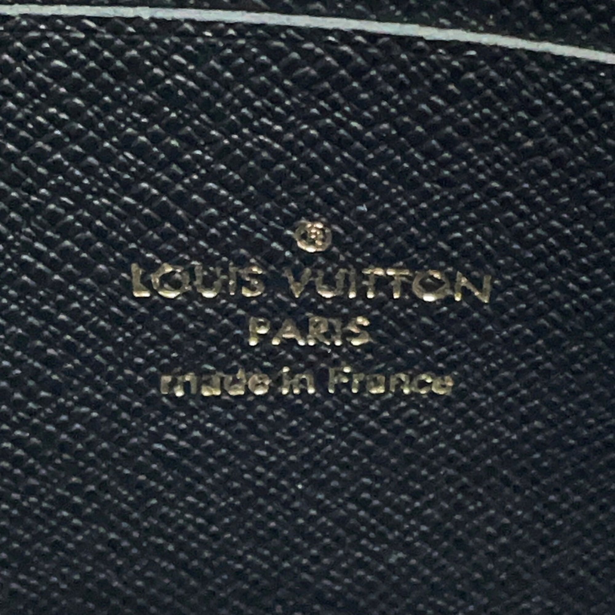 Louis Vuitton Noir Monogram Pochette Shoulder Bag