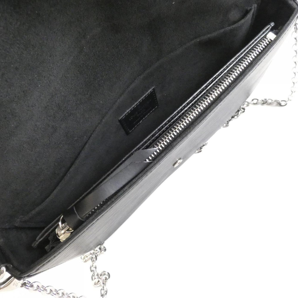 Louis Vuitton Epi Black Leather Pochette Shoulder Bag