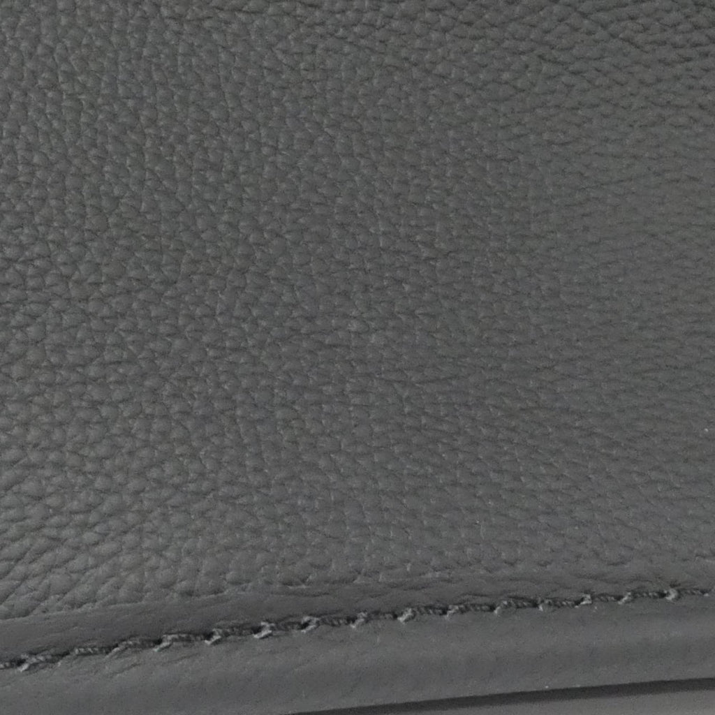 Louis Vuitton Black Marron Coated Canvas Leather Handbag