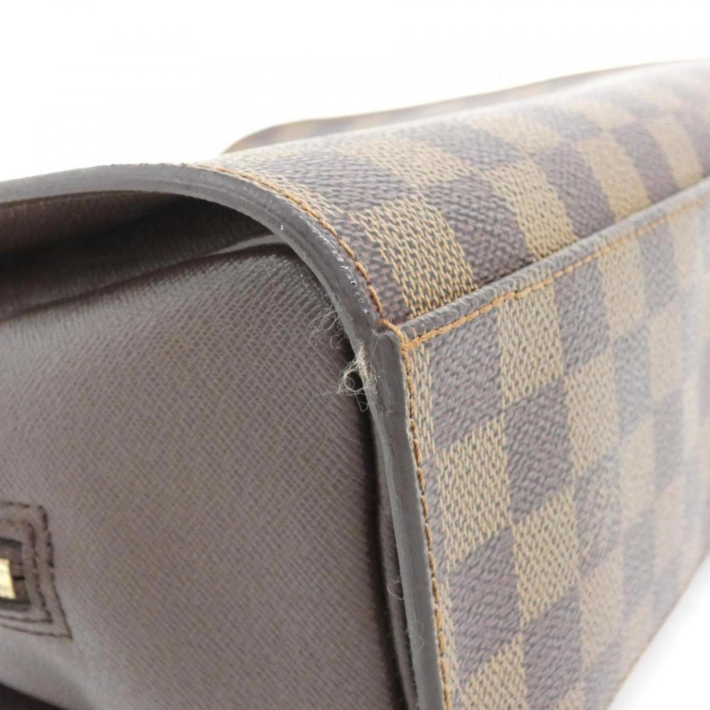 Louis Vuitton Ebene Coated Canvas Handbag