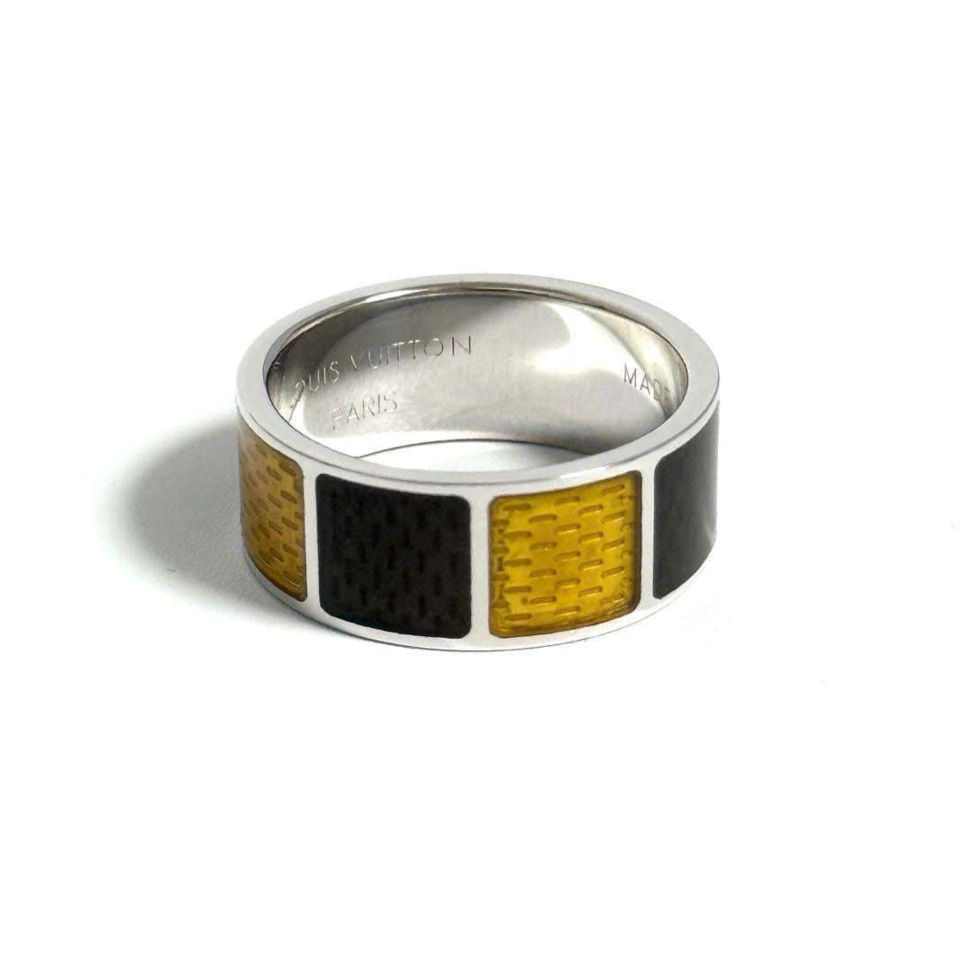Louis Vuitton Silver 925 Band Ring