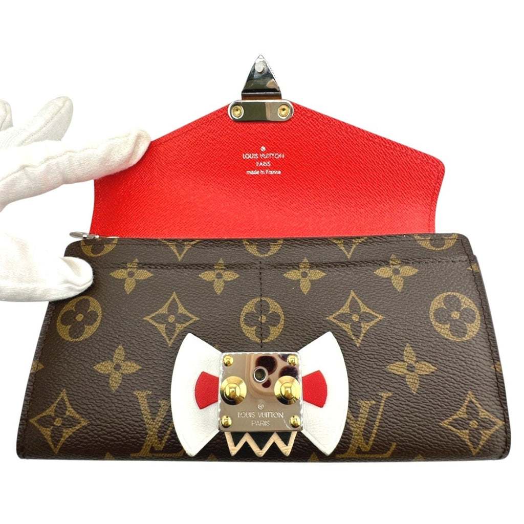 Louis Vuitton Monogram Brown Monogram Long Wallet