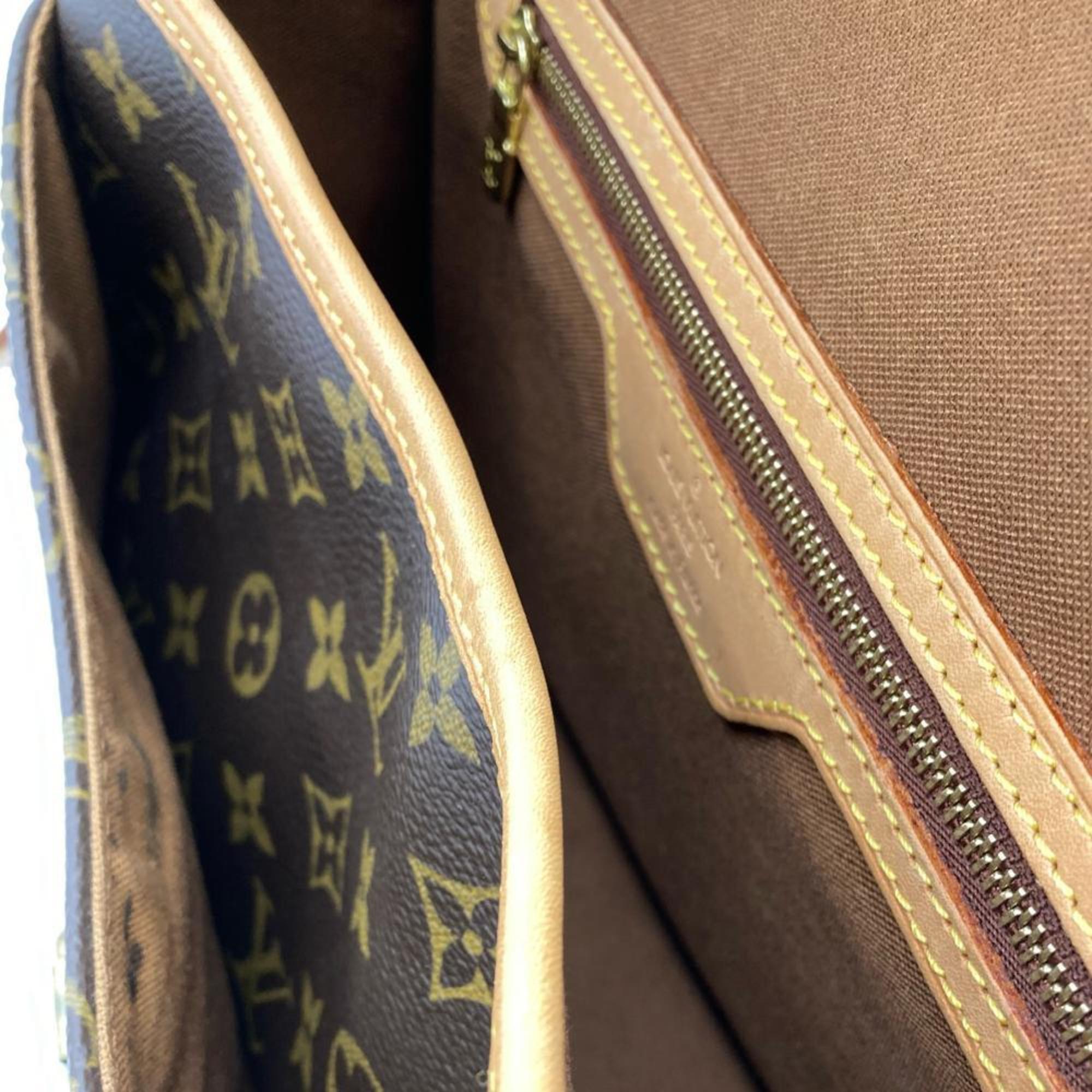 Louis Vuitton Monogram Brown Monogram Monogram Shoulder Bag
