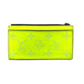 Louis Vuitton Yellow Taigarama Coin Purse/Coin Case