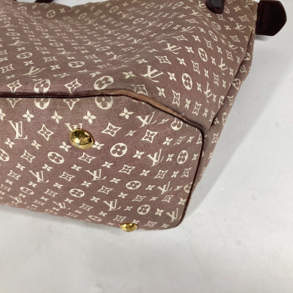 Louis Vuitton Red Color Sepia Monogram Idylle Shoulder Bag Tote Bag